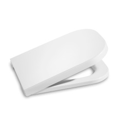 Pack WC bâti-support autoportant + WC suspendu sans bride avec abattant SoftClose + plaque blanche (STROGAWR01-U)