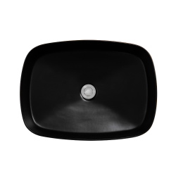 PixL 49,5 x 37 x 13,5 cm vasque à poser Infinitio, sans trop-plein, noir (CEPX4937BKM) PixL 49,5 x 37 x 13,5 cm vasque à poser Infinitio, sans trop-plein, noir (CEPX4937BKM)