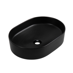 PixL 50 x 37 x 13,5 cm vasque à poser Infinitio, sans trop-plein, noir (CEPX5037BKM) PixL 50 x 37 x 13,5 cm vasque à poser Infinitio, sans trop-plein, noir (CEPX5037BKM)