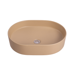 PixL 50 x 37 x 13,5 cm vasque à poser Infinitio, sans trop-plein, moka (CEPX5037MOM) PixL 50 x 37 x 13,5 cm vasque à poser Infinitio, sans trop-plein, moka (CEPX5037MOM)