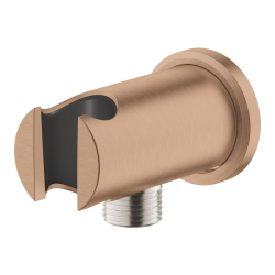 Rainshower coude à encastrer 1/2″ avec support, warm sunset brossé (G26658DL0)