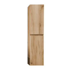 Meuble haut salle de bain suspendu 30x133x35 cm chêne mat B-Way (BWAY35OAK)