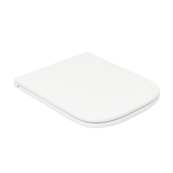 B-Way abattant WC amovible SoftClose, charnières en acier, blanc (SAT2168P)