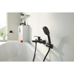 START mitigeur Bain/douche 1/2", noir mat (322782432)