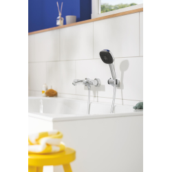 VitalioFlex Silver flexible de douche anti-torsion 150 cm, chrome (G27505001)