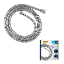 VitalioFlex Metal flexible de douche en métal 2000mm, chrome (G22107000)