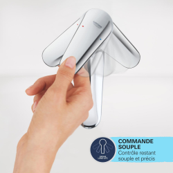 START EDGE SINGLE-LEVER BASIN MIXER 1/2″ S-SIZE