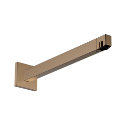 Bras de douche 39 cm, bronze brossé (24337140)