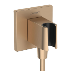 FixFit E Porter coude de raccordement, bronze brossé (26889140) FixFit E Porter coude de raccordement, bronze brossé (26889140)