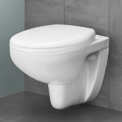 Grohe Bau Ceramic Cuvette WC suspendue, Blanc alpin (39427000)
