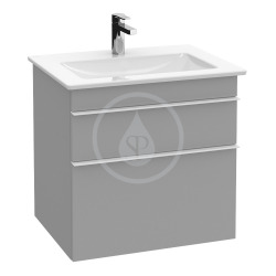 Lavabo Angulaire VENTICELLO  , 650 mm x 500 mm, blanc