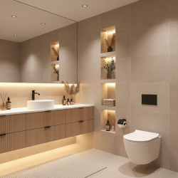 WC suspendu sans bride Tornado Quiet et fixations invisibles + abattant frein de chute (CEPX010RTORP)