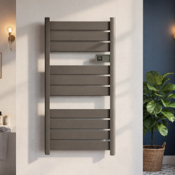  Heat-Touch Sèche serviettes électrique 500W, anthracite (CERAHTLP500A)