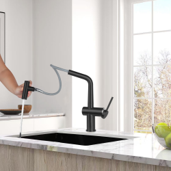 Grohe K400 Evier en quartz composite avec égouttoir réversible 780x500 mm + Ceramia Timeless mitigeur (G31639TML1BM-SET)
