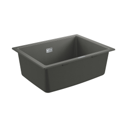  Grohe K700U evier composite + Ceramia Timeless mitigeur (G31655TML1BCP-SET)