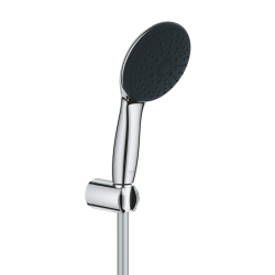 Vitalio Start 110 set de douche 3 jets avec support mural, chrome (G26769001) Vitalio Start 110 set de douche 3 jets avec support mural, chrome (G26769001)