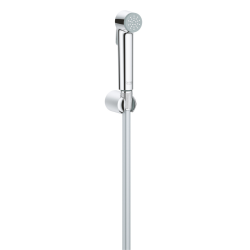 Grohe Vitalio Trigger Spray 30 Ensemble de Douche 1 jet avec support mural, Chrome (26175001)