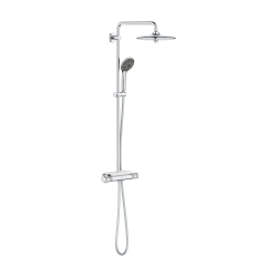 Vitalio System 260 Colonne de douche avec mitigeur thermostatique, Chrome (26403002) Vitalio System 260 Colonne de douche avec mitigeur thermostatique, Chrome (26403002)