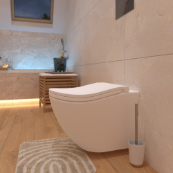 Ergo WC suspendu sans bride avec abattant SoftClose (SATERG1)