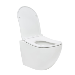 Ergo WC suspendu sans bride avec abattant SoftClose (SATERG1)