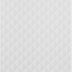  Cube Way 32,5x163x33 cm armoire de salle de bain suspendue haute, 2 tiroirs, décor pyramidal 3D, blanc mat (CUBE3DV351DL2ZBP)