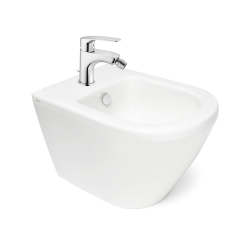 Vitra Integra bidet suspendu 35,5x54 cm + trop-plein + Swiss Aqua Technologies Project mitigeur monocommande (7042-0288SATBS235) Vitra Integra bidet suspendu 35,5x54 cm + trop-plein + Swiss Aqua Technologies Project mitigeur monocommande (7042-0288SATBS235)