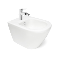 Vitra Integra bidet suspendu et trop-plein, 35,5x54 cm + Grohe Mitigeur monocommande 1/2" (7042-0288G23331000) Vitra Integra bidet suspendu et trop-plein, 35,5x54 cm + Grohe Mitigeur monocommande 1/2" (7042-0288G23331000)