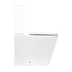 Project cuvette WC à poser sans bride en céramique, blanc (SATPRO31M) Project cuvette WC à poser sans bride en céramique, blanc (SATPRO31M)