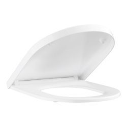  Euro Ceramic siège abattant WC amovible en duroplast avec frein de chute, blanc (102501SH00)