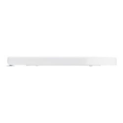 Euro Ceramic siège abattant WC amovible en duroplast avec frein de chute, blanc (102501SH00)