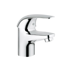  Strada II lavabo 600x430 mm 1 trou + Grohe Euroeco mitigeur monocommande lavabo 1/2", chrome (T300001G32734000)
