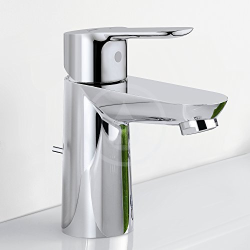 Strada II lavabo 600x430 mm 1 trou + Grohe mitigeur monocommande lavabo taille S, chrome (T300001G23328000) Strada II lavabo 600x430 mm 1 trou + Grohe mitigeur monocommande lavabo taille S, chrome (T300001G23328000)