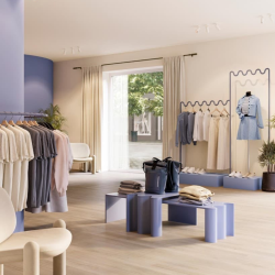 Zenn 30 Orlando Revêtement de sol en vinyle clipsable et coussin insonorisant intégré, marron, 2,17 m2 (60002207)