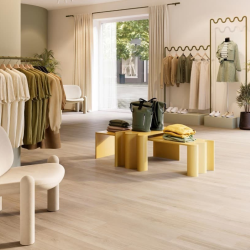 Zenn 30 Orlando Revêtement de sol en vinyle clipsable et coussin insonorisant intégré, marron, 4,34 m2 (60002252)