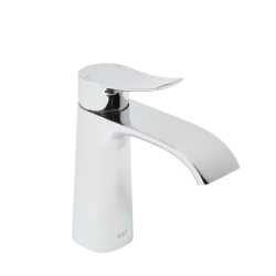 Swiss Aqua Technologies Infinitio mitigeur de lavabo avec bec cascade, sans vidage, chrome (SATBSINF271) Swiss Aqua Technologies Infinitio mitigeur de lavabo avec bec cascade, sans vidage, chrome (SATBSINF271)