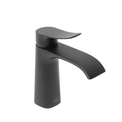Infinitio mitigeur de lavabo sans vidage, noir mat  (SATBSINF271C)