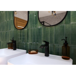 Infinitio mitigeur de lavabo sans vidage, noir mat  (SATBSINF271C)