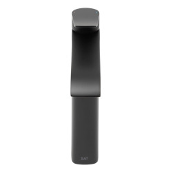 Infinitio mitigeur de lavabo haut, sans vidage, noir mat (SATBSINF285C)