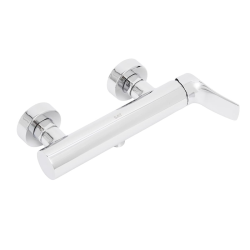 Infinitio mitigeur de douche monocommande mural, entraxe 150 mm, sans ensemble de douche, chrome (SATBSINF268)