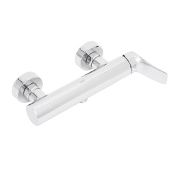 Infinitio mitigeur de douche monocommande mural, entraxe 150 mm, sans ensemble de douche, chrome (SATBSINF268)
