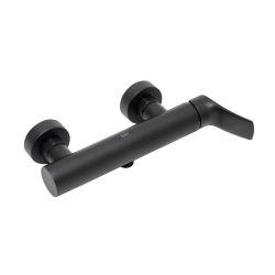 Infinitio mitigeur de douche sans ensemble de douche 150 mm, noir mat (SATBSINF268C)