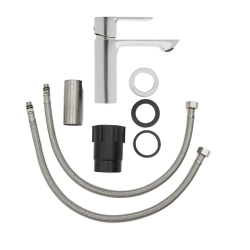 Neo mitigeur de lavabo sans vidage, chrome (SIKOBSLNEO271)  Neo mitigeur de lavabo sans vidage, chrome (SIKOBSLNEO271)