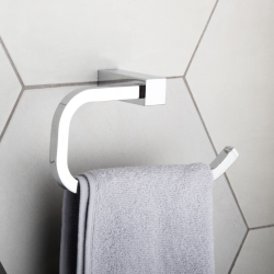  Multi porte-papier toilette, chrome (ELE26)