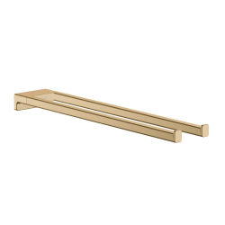 AddStoris porte-serviettes double mural 44,5 cm, bronze brossé (41770140)