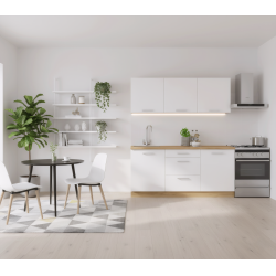 Billy Cuisine complète à assembler 1,8 m (KSETBILLY)