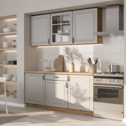Loria Cuisine complète à assembler 1,8 m (KSETLORIA)