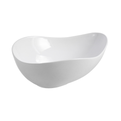 DARK mitigeur d'évier bras pivotant, or + Ceramia PixL 51x38x19 cm vasque à poser, sans trop-plein, blanc (SAT280LBZCEPX5038)