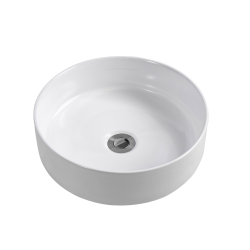  Aurum mitigeur lavabo 30,8 cm inox + Ceramia PixL 36x12,5 cm vasque à poser, sans trop-plein, blanc brillant (SAT285BGCEPX3636)