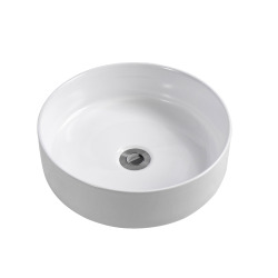 Aurum mitigeur lavabo inox, or rose + Ceramia PixL 36x12,5 cm vasque à poser, sans trop-plein, blanc (SAT285BRGCEPX3636)