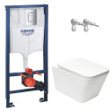 Pack WC suspendu Grohe Rapid SL